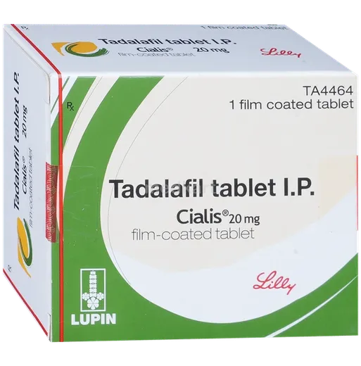 cialis 20mg tablet 4's